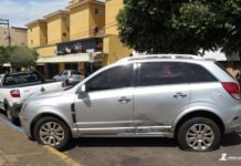 Acidente envolve três veículos na região central de Dracena