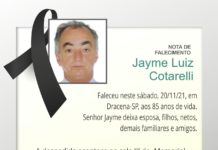 Falecimentos 20/11/21