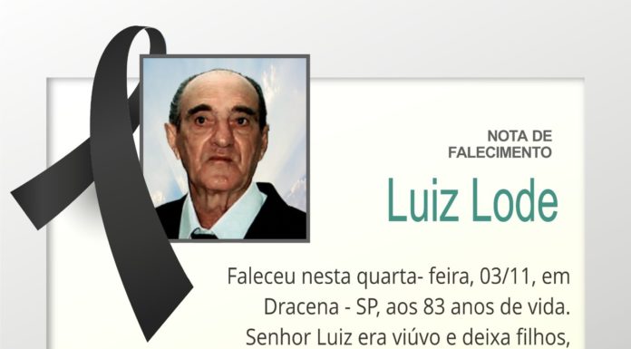 Falecimento 03/11/21