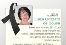 Falecimentos 26/11/21