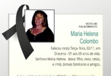 Falecimento 02/11/21