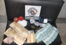 Polícia Militar prende homem por Tráfico de Drogas em Vicinal
