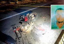 Motociclista morre ao bater com ônibus que fazia o trajeto Bauru a Panorama