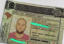 Foi encontrada uma CNH e está guardada