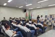 Polícia Civil e Centro de Treinamento do Senai promovem Palestra sobre prevenção às drogas para alunos em Dracena