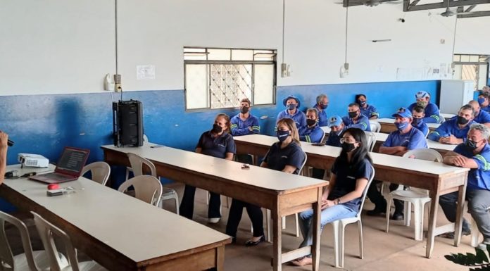 Prossegue a semana de palestras na EMDAEP