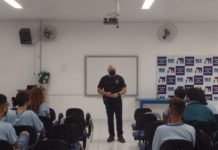 Polícia Civil promove palestra sobre violência doméstica para integrantes do Projeto Jovem Adolescente em Dracena