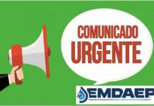 EMDAEP realiza manutenção no reservatório central