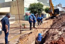 Nova rede resolverá problemas de entupimentos na Avenida Expedicionários