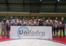 Esporte e Educação: Unifadra completa cinco anos de parceria com o futsal de Dracena