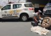 Polícia Militar Rodoviária realiza apreensão de grande quantidade de Cédulas de Papel Moeda de Reais.