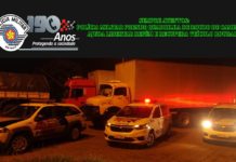 Polícia Militar prende quadrilha de roubo de caminhão, liberta refém e recupera veículo