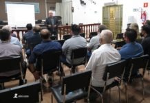 Palestra com empresários e autoridades aconteceu em Ouro Verde