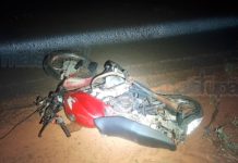 Acidente entre Motocicleta, Vaca e Veículo deixa uma vítima fatal na vicinal Tupã/Quatá