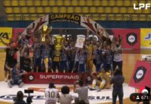 Dracena segura o Taubaté e garante o bicampeonato da LPF