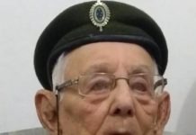 Morre aos 100 anos o ex combatente da Segunda Guerra Mundial, Manoelito Bezerra da Silva