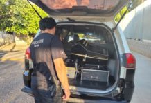 Polícia Civil apreende máquinas caça-níqueis e localiza residência usada para exploração de jogos clandestinos em Dracena.