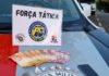 Polícia Militar através da Força Tática prende homem por Tráfico de Drogas em Ouro Verde