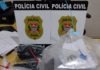 Policia Civil prende homem suspeito por tráfico de drogas em Dracena