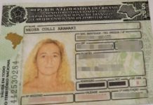 Foi encontrada uma CNH e está guardada