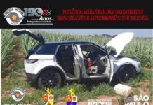 Polícia Militar faz grande apreensão de Drogas em Pacaembu