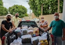 Dracena Tempersul distribui alimentos a entidades do município