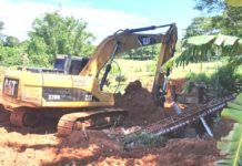 Começam as obras para implantação da galeria da Rua Ipiranga