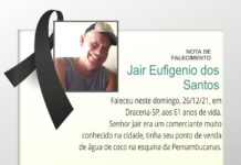 Falecimento 27/12/21