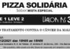 Neste momento você pode comprar Pizza e ajudar a Malu na luta contra o Câncer