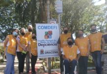 COMDEFI realizou manifestação de conscientização à pessoa com deficiência