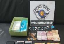 Polícia Militar prende homem de 21 anos por Tráfico de Drogas em Tupi Paulista