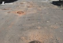 RECLAMAÇÃO DA POPULAÇÃO: Buracos em rua do Jardim Bortolado II