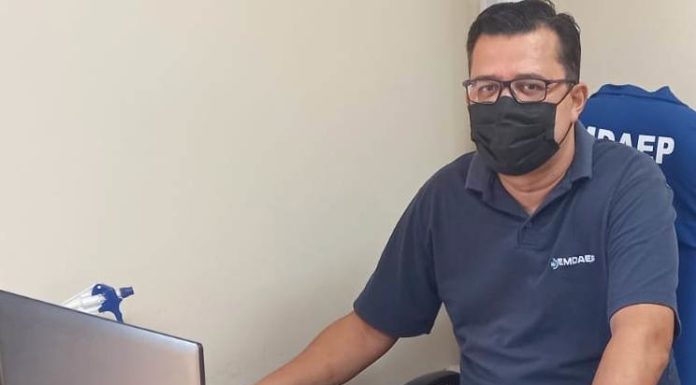 Diretor da EMDAEP retorna ao trabalho após tratamento de Covid
