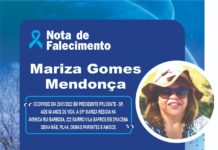 Falecimentos 29/01/22