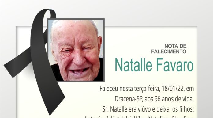 Falecimentos 18/01/22