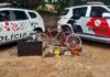 Policia Militar esclarece furto e receptação e recupera todos os objetos em Ouro Verde