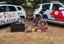 Policia Militar esclarece furto e receptação e recupera todos os objetos em Ouro Verde