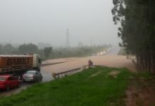 Rodovia Raposo Tavares está com pistas interditadas