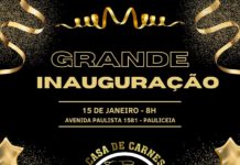 Inaugura hoje em Paulicéia, Casa de Carnes Soberano