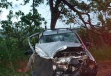 Homem morre em grave acidente em vicinal