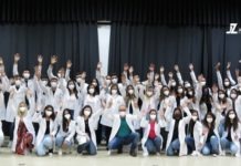 Novos alunos do Curso de Medicina da UNIFADRA/FUNDEC participaram da Cerimonia do Jaleco