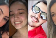 Quatro jovens morrem em colisão frontal no interior de SP