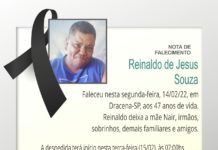 Falecimentos 15/02/22