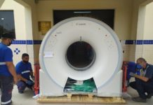 Tomógrafo da Santa Casa de Dracena realizou 1.021 Exames em 120 dias