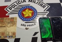 Polícia Militar prende homem por Tráfico de Drogas em Tupi Paulista