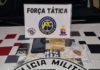 Polícia Militar Força Tática prende homens por Tráfico e Falsidade Ideológica em Dracena