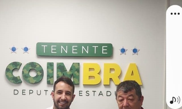 Vereador Adriano Japonês de Itapura conquista emenda parlamentar de Deputado Estadual