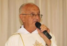 Morre o Frei Clóvis Barbosa, que trabalhou na Pousada Bom Samaritano em Dracena