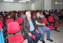 Palestra realizada na Faculdade REGES em Tupi Paulista, foi sucesso