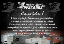Nobre Mar Pescados de Dracena faz Aniversário e convida você para participar
